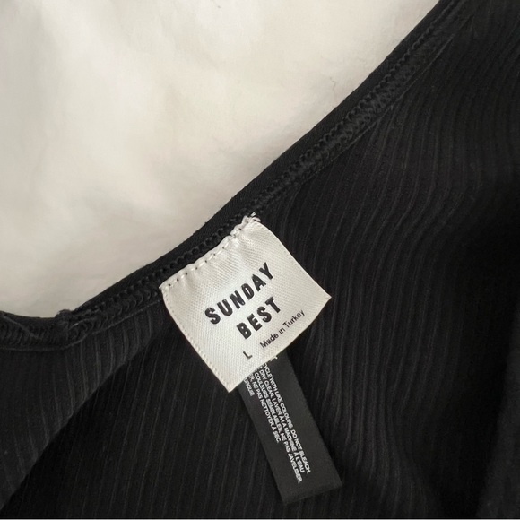 Sunday Best black Bralette - Picture 2 of 2